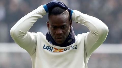 List w drodze? Balotelli zostanie zwolniony z Brescii