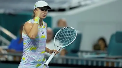 Nie tylko skuteczna, ale i efektowna. Świątek z zagraniem roku