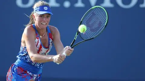 Szybki i smutny koniec Fręch w US Open
