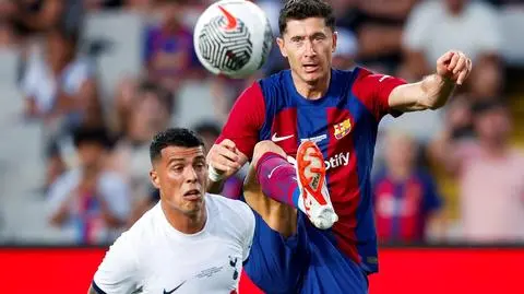 Lewandowski nisko oceniony. Bohaterem Hiszpanów był kto inny