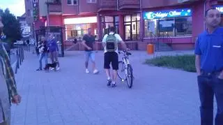 Do potrącenia doszło chwilę przed godz. 21:00 przy Mostach Warszawskich