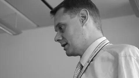 Brygida Grysiak wspomina Rafała Poniatowskiego 