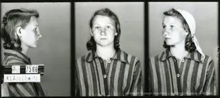 Zofia Posmysz na archiwalnych fotografiach z niemieckiego nazistowskiego obozu Auschwitz