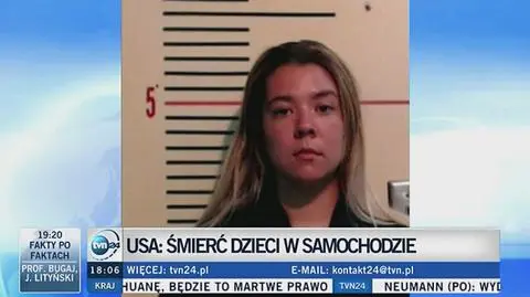 USA: śmierć dzieci w samochodzie