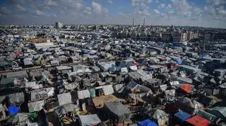 W Rafah przebywa obecnie około 1,5 mln osób