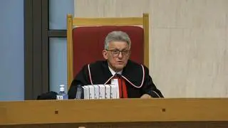 Stanisław Piotrowicz w Trybunale Konstytucyjnym