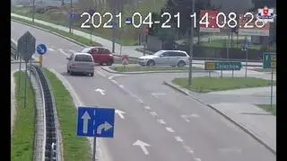 33-latka próbowała wyjechać z drogi podporządkowanej