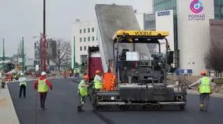 Układanie nowej nawierzchni