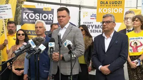 Hołownia i Kosiniak-Kamysz deklarują, że idą po zwycięstwo