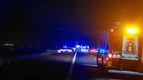Kobieta i mężczyzna zginęli w wypadku na S5