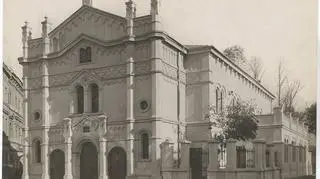 Dawny wygląd dzielnicy Kazimierz w Krakowie