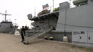 Okręty NATO w Szczecinie