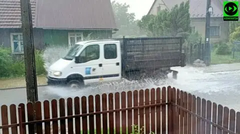 Ulewy i burze. Wasze pogodowe relacje