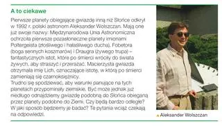 Fragment podręcznika do fizyki autorstwa Marcina Brauna i Weroniki Śliwy