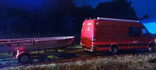 Akcja poszukiwawcza w Zubrzycy Górnej. Nie żyje 1,5-roczne dziecko
