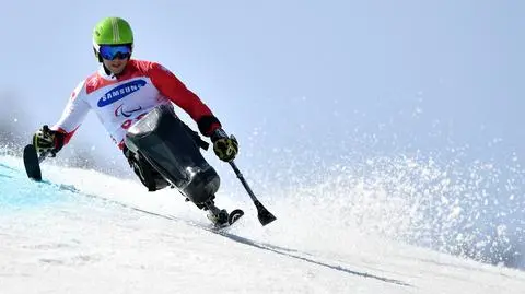 Pierwszy medal na paraolimpiadzie