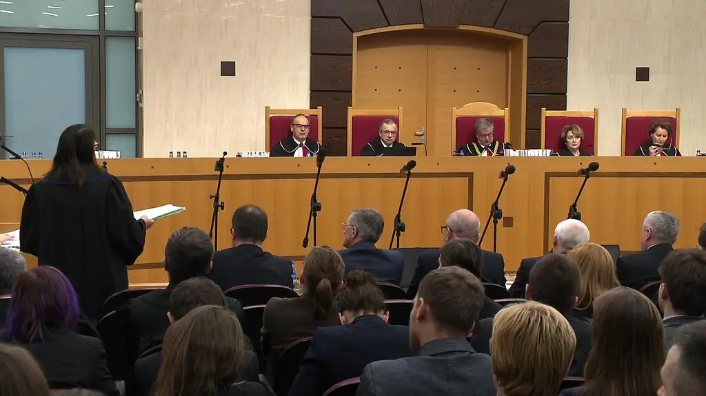 Stanowisko SN podczas rozprawy przed TK