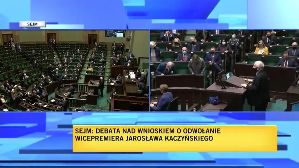 Kaczyński: wbrew temu, co mówicie, uważam, że to nie jest czas na pożegnanie, ale o tym zdecydują wyborcy