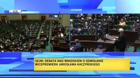 Kaczyński: wbrew temu, co mówicie, uważam, że to nie jest czas na pożegnanie, ale o tym zdecydują wyborcy