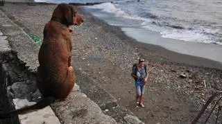 Plaża w Oczamczirze