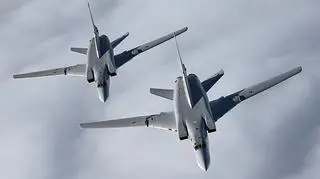 Rosyjskie bombowce Tu-22. Zdjęcie ilustracyjne 