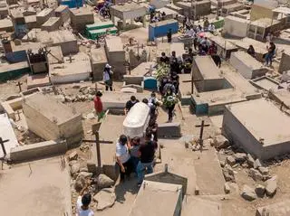 Peru jest jednym z najbardziej dotkniętych pandemią państw