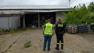 Wzmożone kontrole wysypisk po serii pożarów. Szczecin