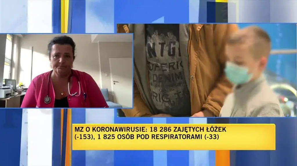 Dr Wiśniewska: większość tych chorych bardzo żałuje, że są niezaszczepieni 