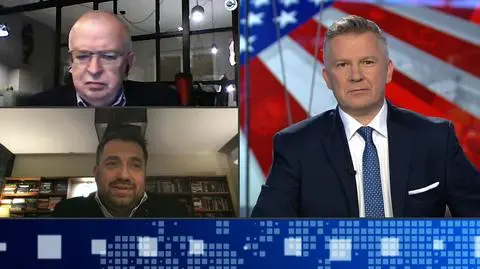 Węglarczyk: Wygrana Trumpa cztery lata temu była wydarzeniem absolutnie historycznym. Jego przegrana też jest wydarzeniem historycznym