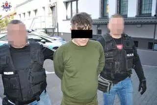Mężczyzna trafił od aresztu