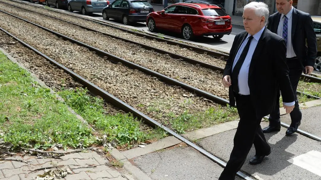 Kaczyński po wyroku w sprawie gen. Pawła B.