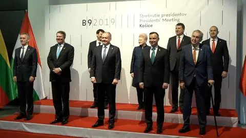 Szczyt Bukaresztańskiej Dziewiątki w Koszycach