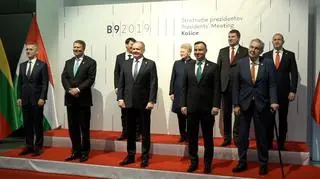 Szczyt Bukaresztańskiej Dziewiątki w Koszycach