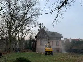 Rozbiórka ruszyła w sobotę