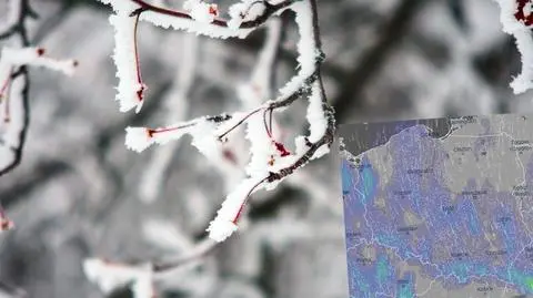 Pogoda na 5 dni: arktyczne zimno ściągnie opady śniegu i mroźne poranki