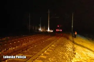 Ruch kolejowy był zablokowany w obu kierunkach
