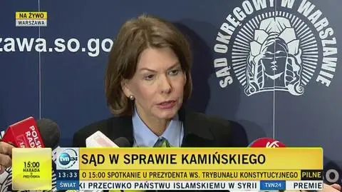Sąd nie zamyka sprawy Kamińskiego