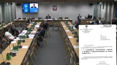 Sejmowa komisja za poprawkami w sprawie pakietu antykryzysowego