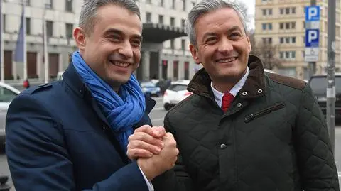 Włodzimierz Czarzasty o Robercie Biedroniu