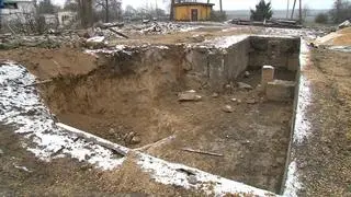 Miejsce tragedii w Przewodowie