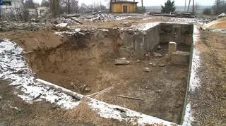 Miejsce tragedii w Przewodowie
