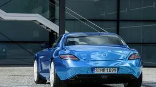 Mercedes SLS AMG Coupé