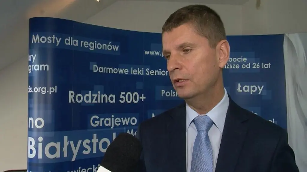 Piontkowski: nic nie wiem na temat tej kontroli oświadczenia majątkowego