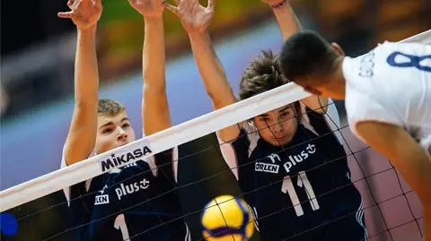 Młodzi polscy siatkarze idą jak burza. Zagrają w finale mistrzostw świata
