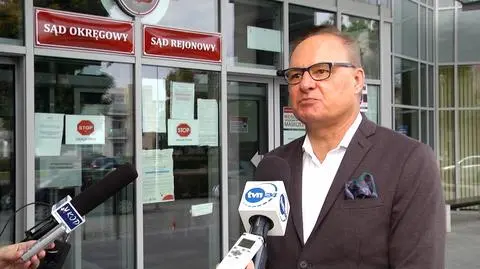 Działacz Komitetu Obrony Demokracji Andrzej Majdan