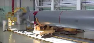 Nuklearna megatorpeda Posejdon prawdopodobnie waży ok. 100 ton