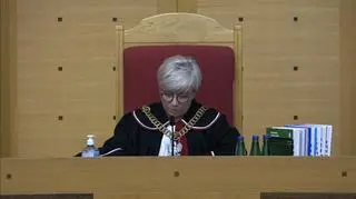 Constitutional Tribunal chief Julia Przyłębska