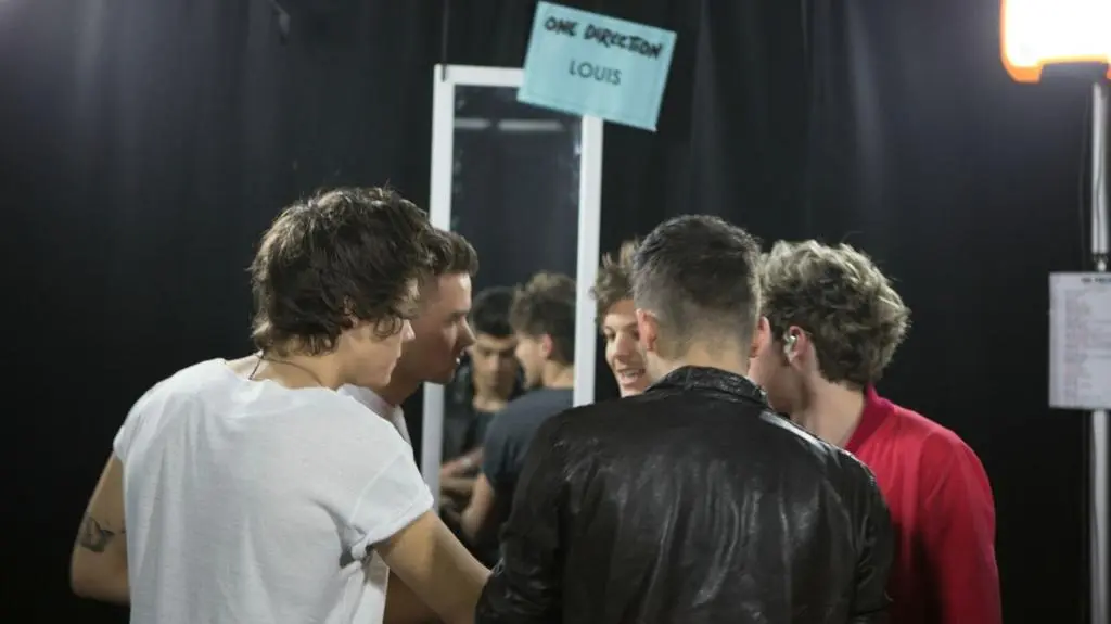 Kadr z filmu "One Direction: This is Us"