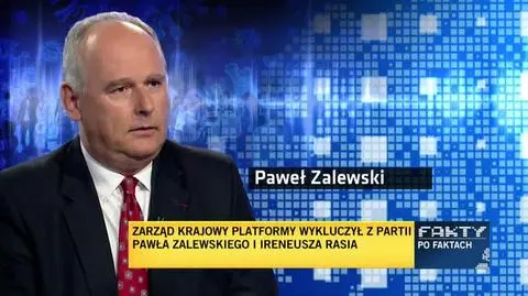 "Nie było poważnej dyskusji w partii nad propozycją uzdrowienia jej"