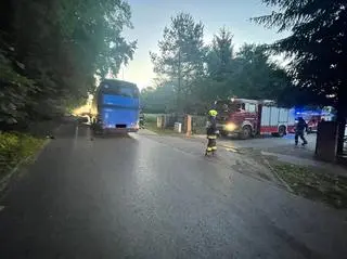 Na szczęście nikomu nic się nie stało